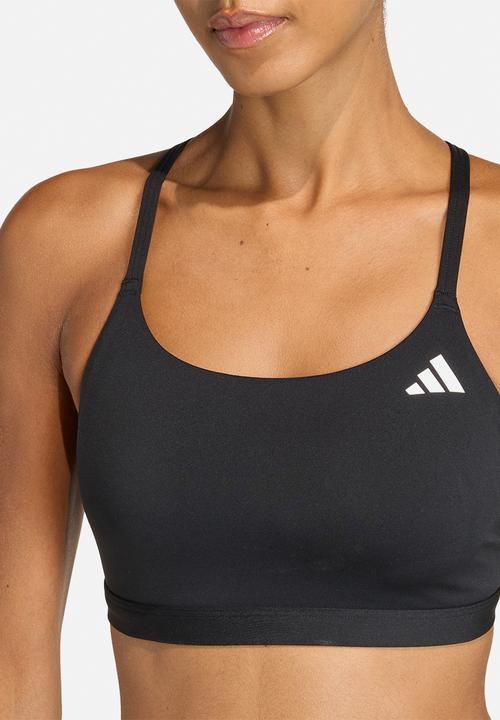 adidas Performance - Opt Ess Ls Bra - Black