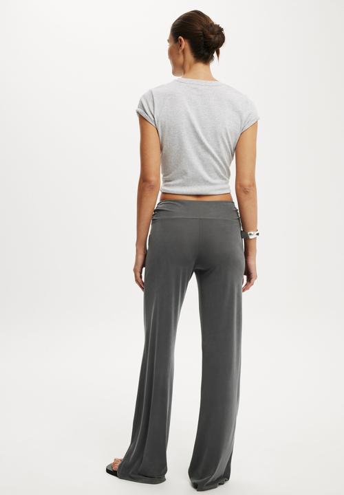 Cotton On - Honey pant - charcoal
