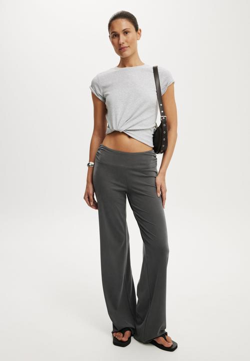 Cotton On - Honey pant - charcoal