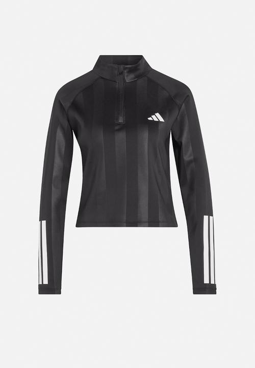 adidas Performance - Q2 Hyg 1/4 Zip - Black
