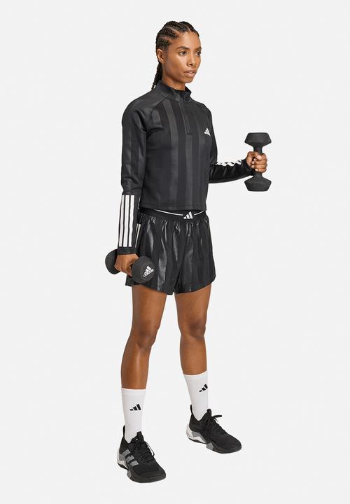 adidas Performance - Q2 Hyg 1/4 Zip - Black