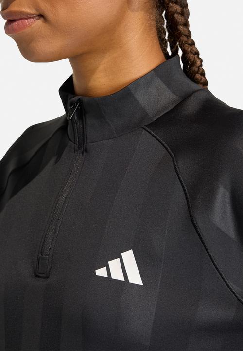 adidas Performance - Q2 Hyg 1/4 Zip - Black