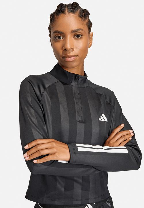 adidas Performance - Q2 Hyg 1/4 Zip - Black