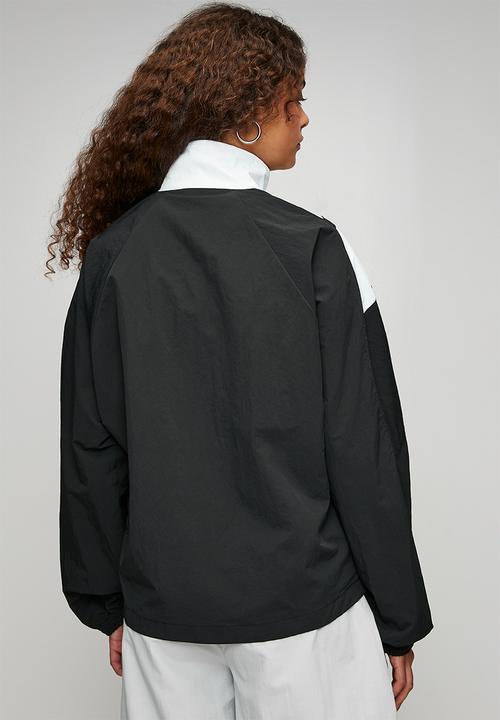 Reebok - Women'S Icon Open Hem Tracktop - Night Black/Classic White