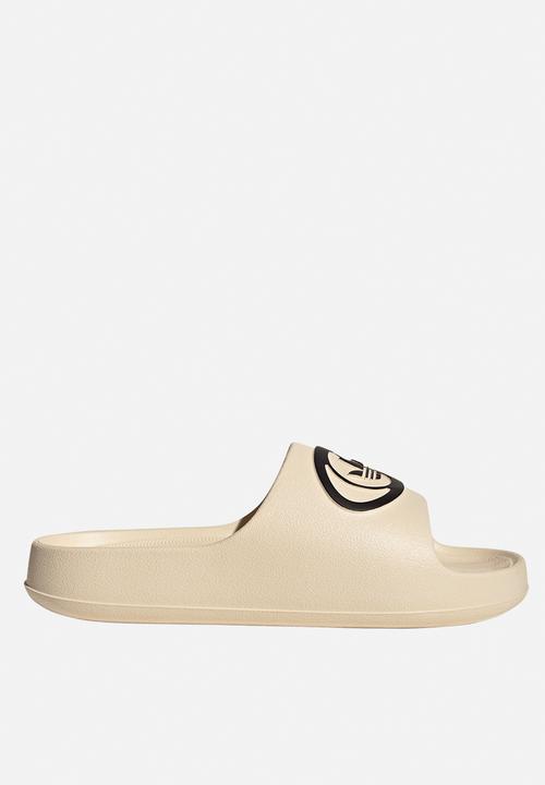 adidas Originals - ADILETTE 00s - sand strata/core black/NONE