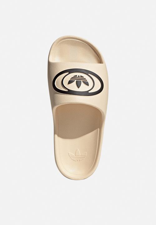 adidas Originals - ADILETTE 00s - sand strata/core black/NONE