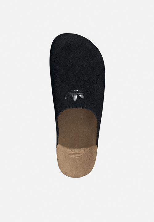 adidas Originals - ADIMULE - core black/core black/GUM5