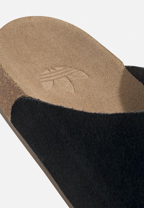 adidas Originals - ADIMULE - core black/core black/GUM5