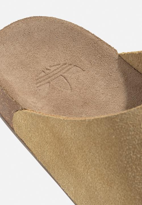 adidas Originals - ADIMULE - golden beige/golden beige/GUM5