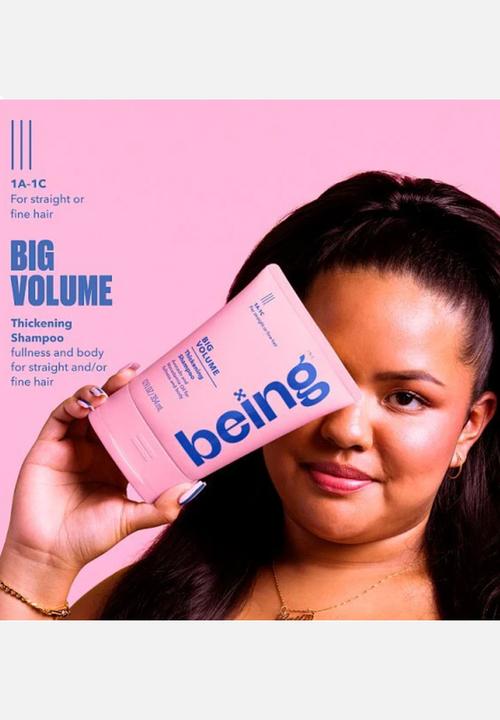 Being - Big Hair Shampoo – 354 ml