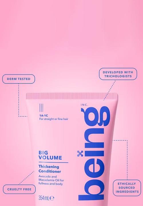 Being - Big Hair Conditioner – 354 ml