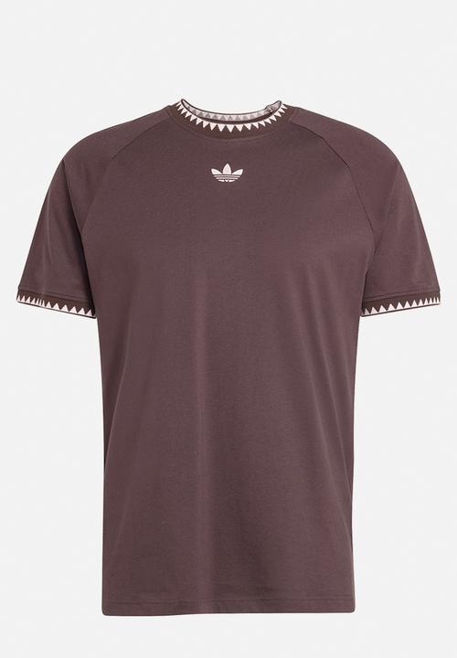 adidas Originals - Chest Aztec Vint SS Tee -  Aurora Coffee
