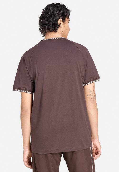 adidas Originals - Chest Aztec Vint SS Tee -  Aurora Coffee