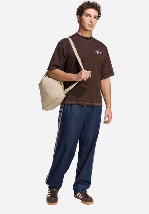 adidas Originals - Originals Shoemaker Graphic Tee - Aurora coffee brown