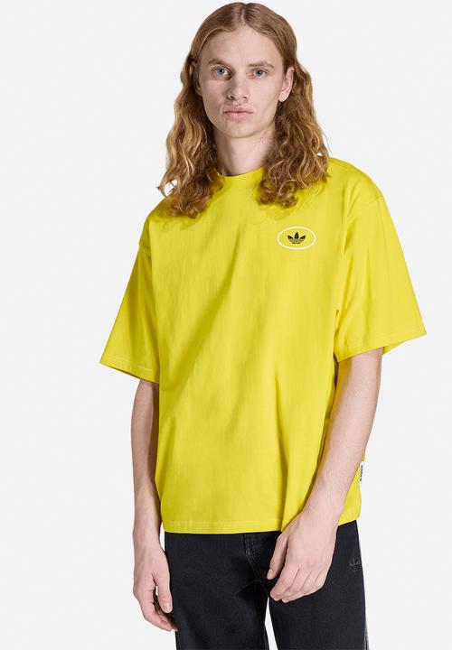 adidas Originals - Originals Shoemaker Graphic Tee - Yellow
