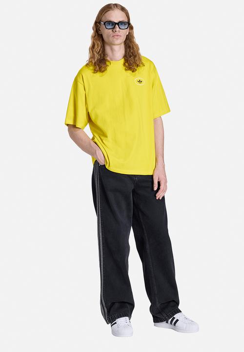 adidas Originals - Originals Shoemaker Graphic Tee - Yellow