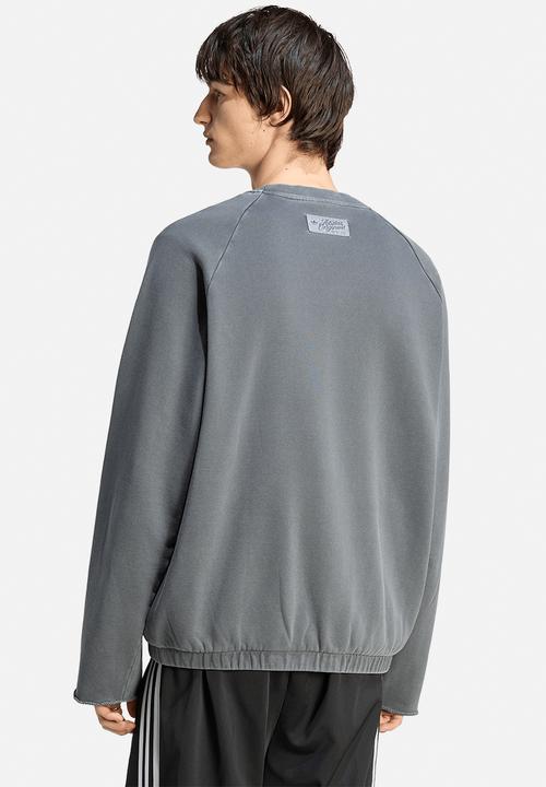 adidas Originals - Cut Off Vint  Sweater - Grey Six