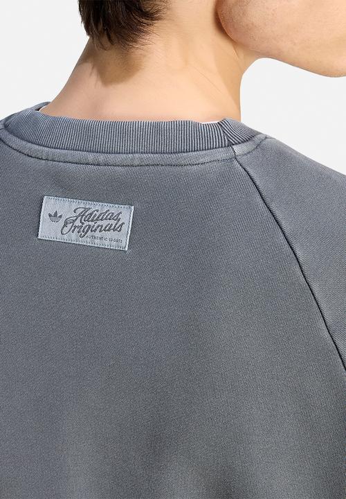 adidas Originals - Cut Off Vint  Sweater - Grey Six