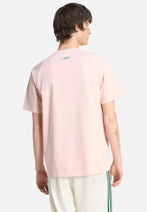 adidas Originals - Vintage Ringer Tee - Sandy Pink