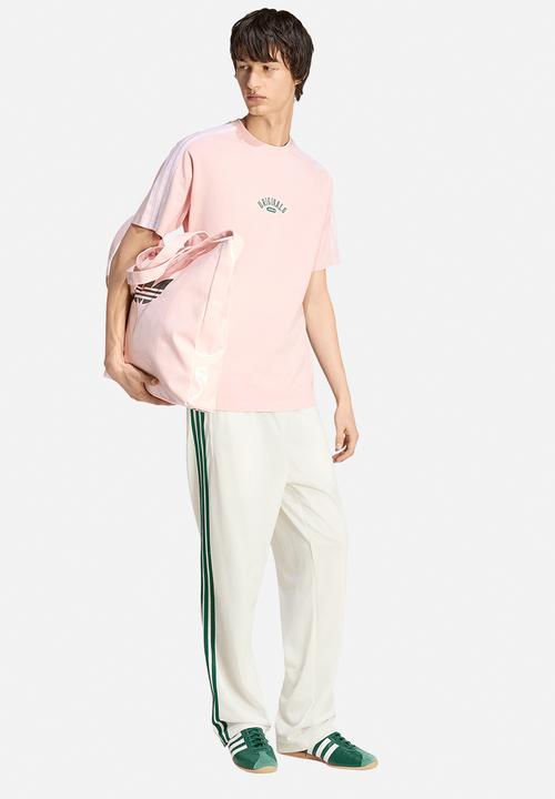 adidas Originals - Vintage Ringer Tee - Sandy Pink