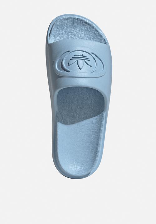 adidas Originals - Campus 00s foam slide w - clear sky/clear sky/clear sky