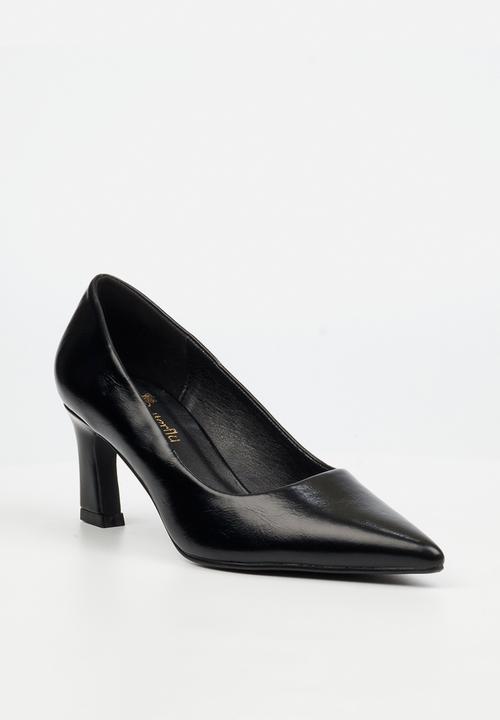 Butterfly Feet - Alesia 1 heel - black
