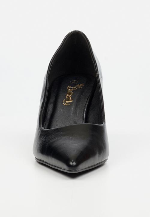 Butterfly Feet - Alesia 1 heel - black