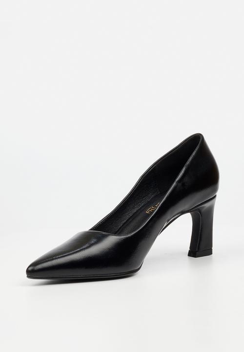 Butterfly Feet - Alesia 1 heel - black