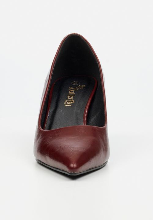 Butterfly Feet - Alesia 1 heel - burgundy