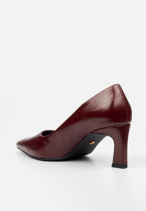 Butterfly Feet - Alesia 1 heel - burgundy