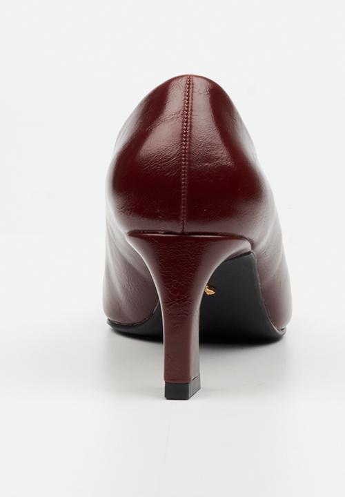 Butterfly Feet - Alesia 1 heel - burgundy