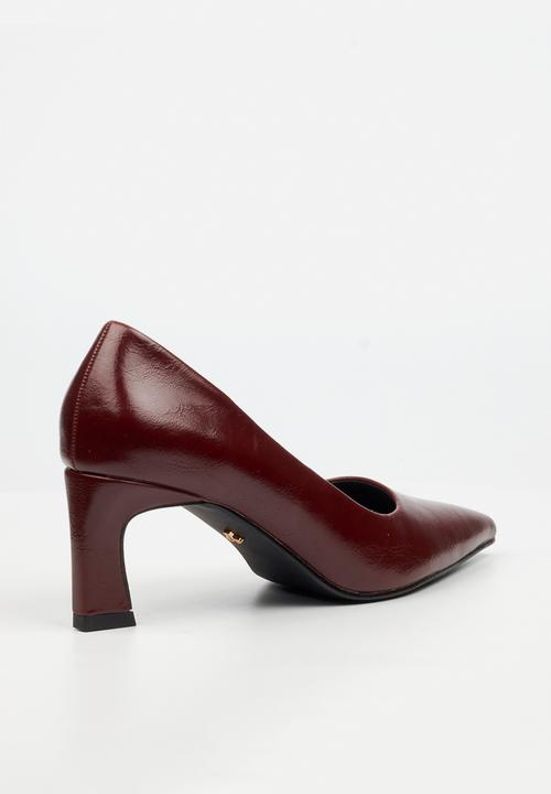 Butterfly Feet - Alesia 1 heel - burgundy