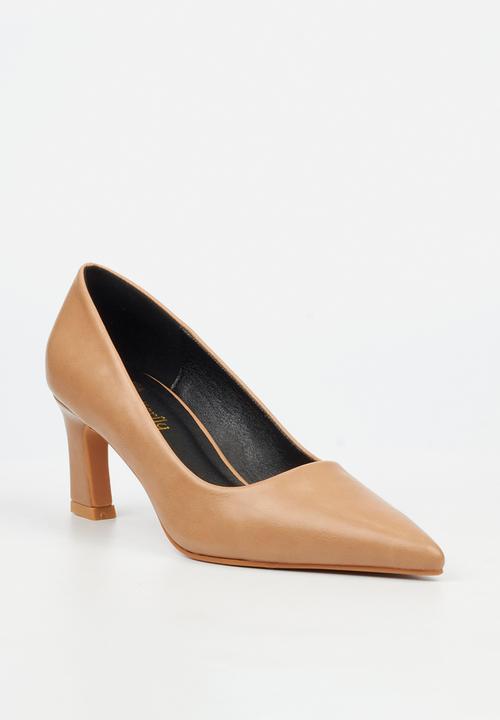 Butterfly Feet - Alesia 1 heel - taupe