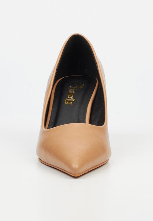 Butterfly Feet - Alesia 1 heel - taupe
