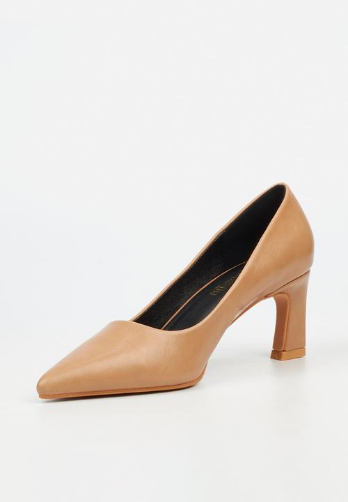 Butterfly Feet - Alesia 1 heel - taupe