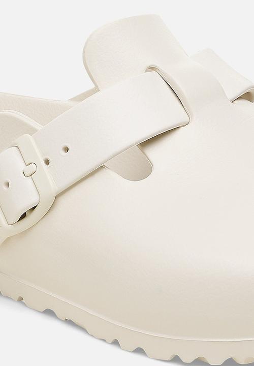 Birkenstock - Boston EVA Regular - Eggshell