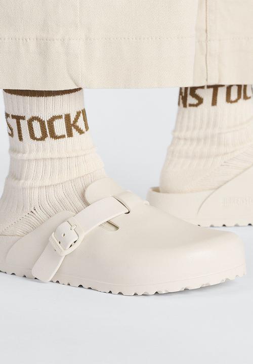 Birkenstock - Boston EVA Regular - Eggshell