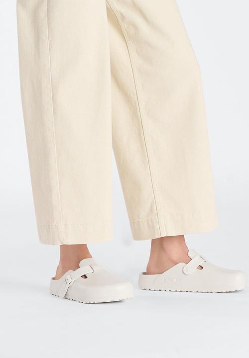 Birkenstock - Boston EVA Regular - Eggshell