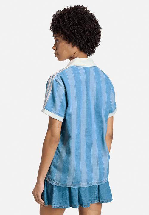 adidas Originals - Denim Jersey - Indigo Denim