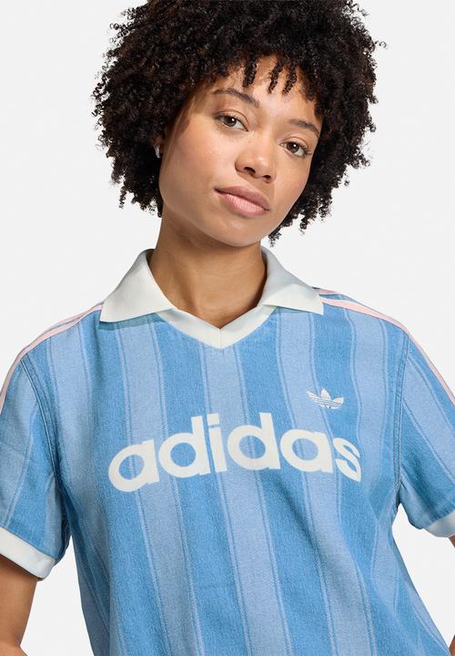 adidas Originals - Denim Jersey - Indigo Denim