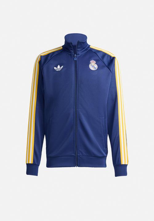 adidas Real Madrid ジャージ ネイビー Real Madrid Z.N.E. Anthem Jacket – Rashid Cassim Sports