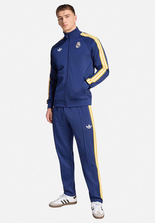 adidas Originals - Real Madrid Originals Track Top - Dark blue