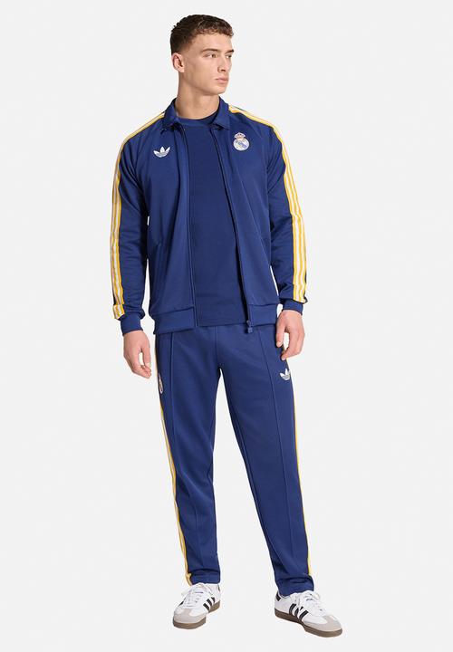 adidas Originals - Real Madrid Originals Track Top - Dark blue
