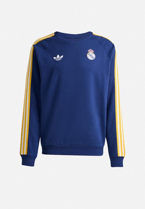 adidas Originals - Real Madrid OG Crew Sweatshirt - Dark Blue