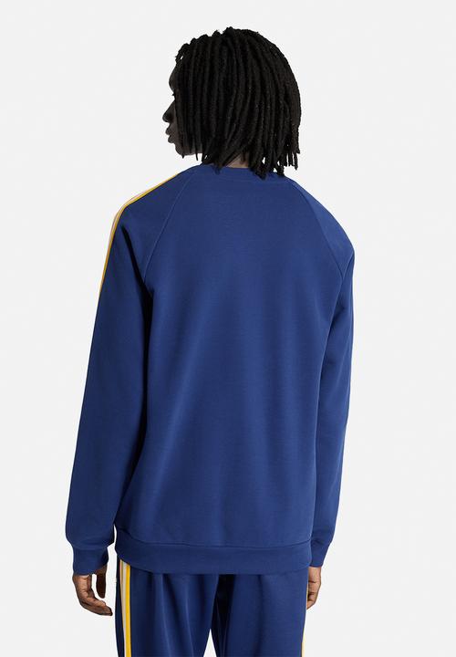 adidas Originals - Real Madrid OG Crew Sweatshirt - Dark Blue