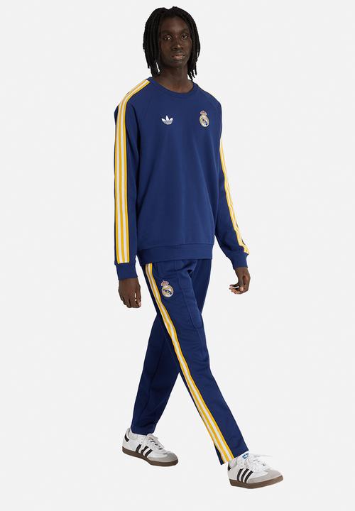 adidas Originals - Real Madrid OG Crew Sweatshirt - Dark Blue