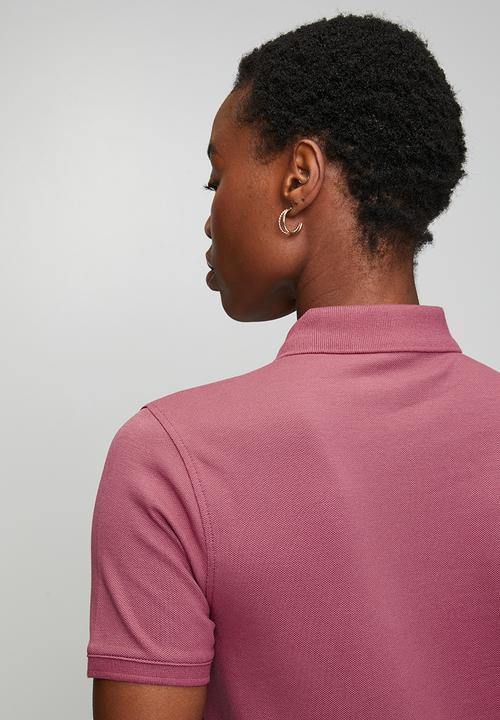 POLO - Wmn Margot Short Sleeve Golfer - Rose