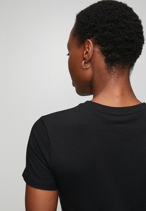 POLO - Wmn Allie Short Sleeve T-Shirt - Black