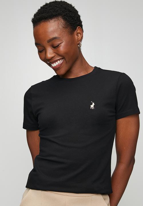 POLO - Wmn Allie Short Sleeve T-Shirt - Black