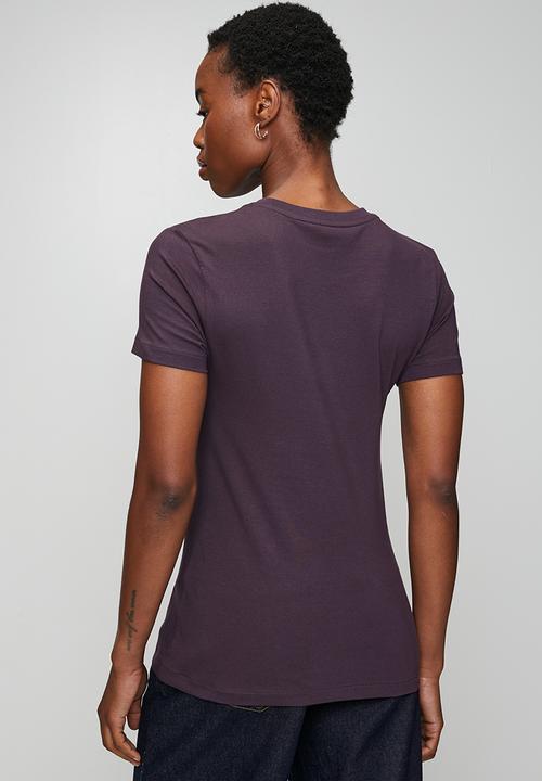 POLO - Wmn Allie Short Sleeve T-Shirt - Plum